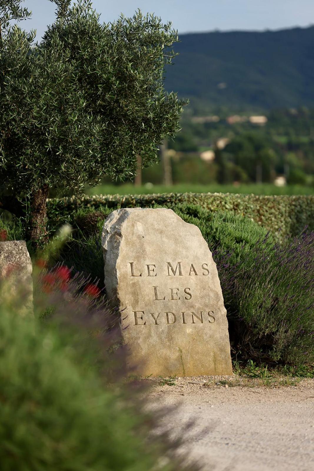 Le Mas Les Eydins 보니유 외부 사진